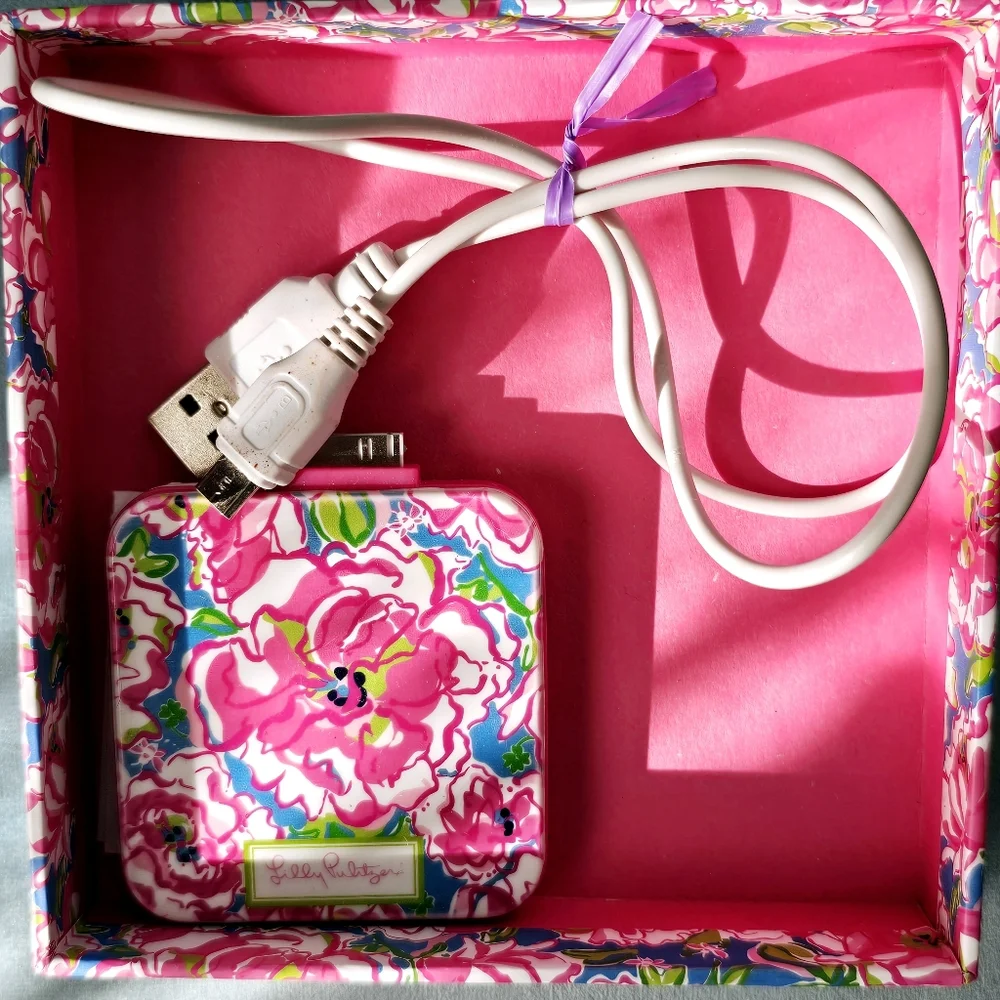 Lilly Pulitzer Charger - Lucky Charms